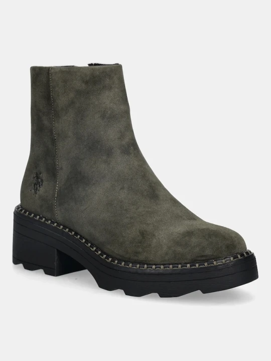 Zdjęcie produktu U.S. Polo Assn. botki HANNAH002 zielony