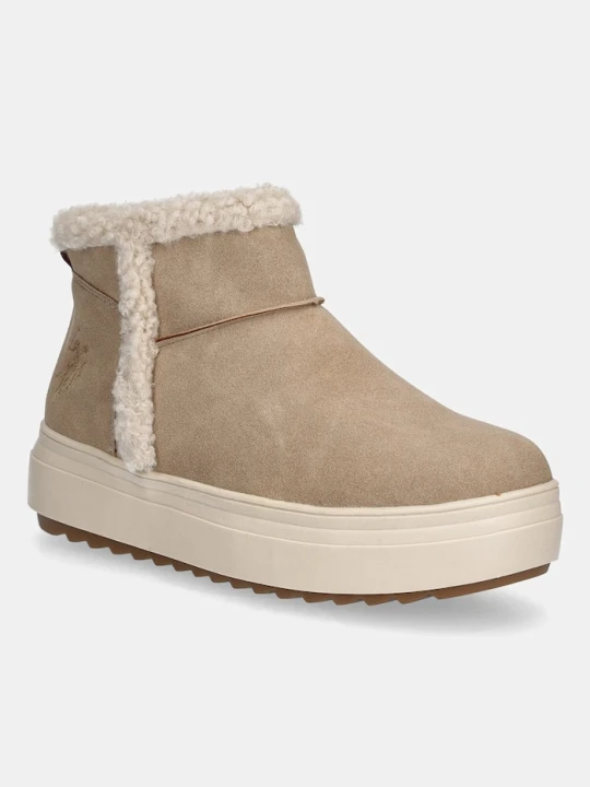 Zdjęcie produktu U.S. Polo Assn. botki ICY006 beżowy