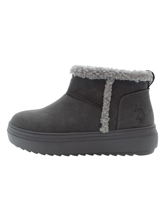 Zdjęcie produktu U.S. Polo Assn. Botki w kolorze antracytowym rozmiar: 39