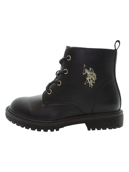 Zdjęcie produktu U.S. Polo Assn. Botki w kolorze czarnym rozmiar: 27