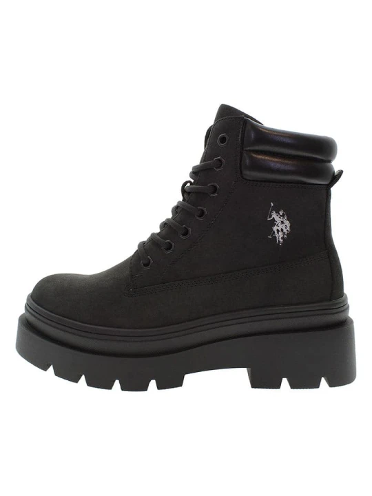 Zdjęcie produktu U.S. Polo Assn. Botki w kolorze czarnym rozmiar: 40