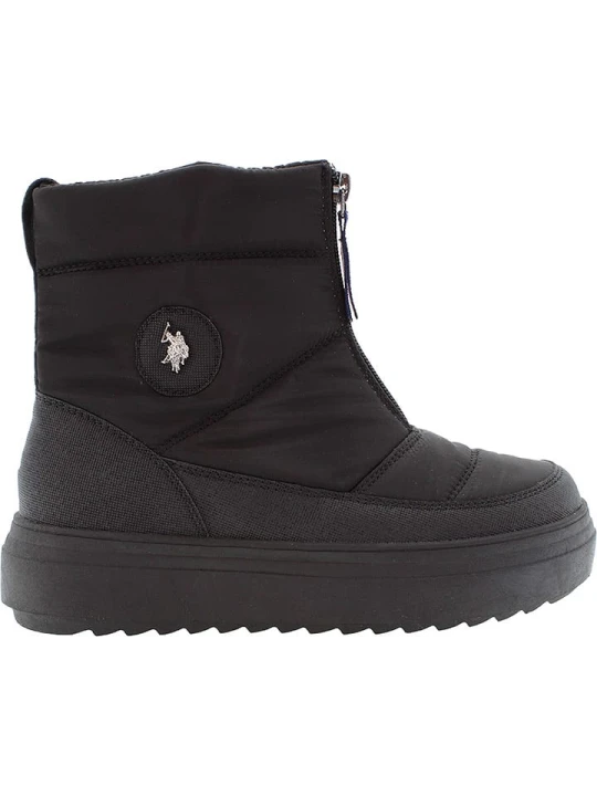 Zdjęcie produktu U.S. Polo Assn. Botki w kolorze czarnym rozmiar: 37