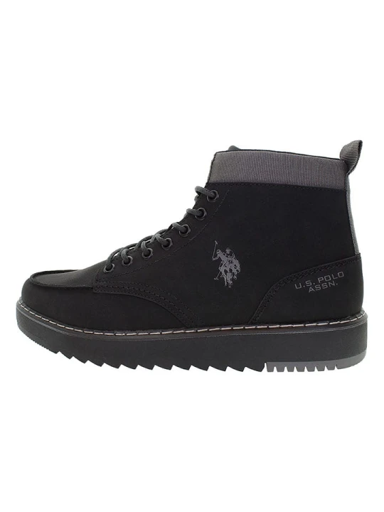 Zdjęcie produktu U.S. Polo Assn. Botki w kolorze czarnym rozmiar: 41