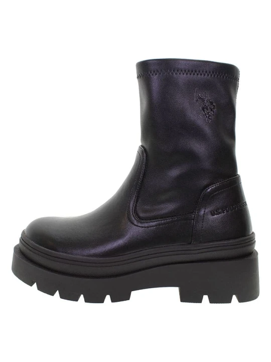 Zdjęcie produktu U.S. Polo Assn. Botki w kolorze czarnym rozmiar: 38