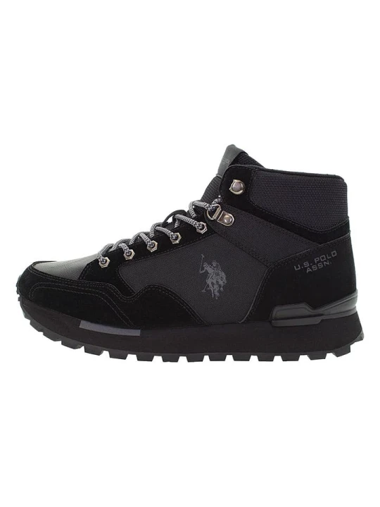 Zdjęcie produktu U.S. Polo Assn. Botki w kolorze czarnym rozmiar: 42
