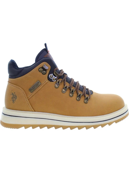 Zdjęcie produktu U.S. Polo Assn. Botki w kolorze jasnobrązowym rozmiar: 40