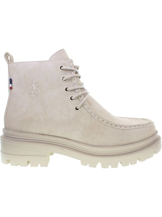 Zdjęcie produktu U.S. Polo Assn. Botki w kolorze kremowym rozmiar: 40