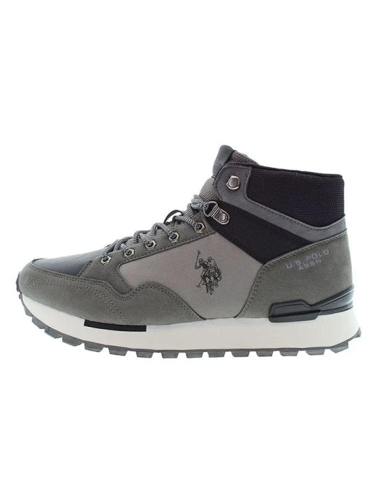 Zdjęcie produktu U.S. Polo Assn. Botki w kolorze szaro-czarnym rozmiar: 43