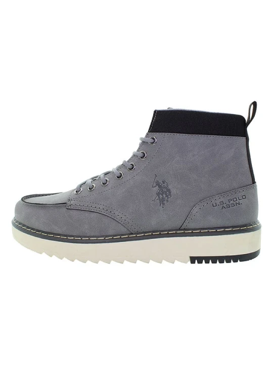 Zdjęcie produktu U.S. Polo Assn. Botki w kolorze szarym rozmiar: 41