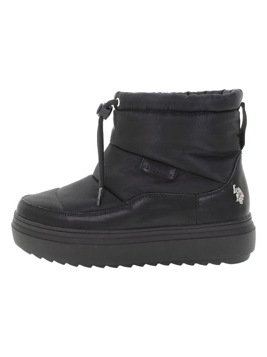 Zdjęcie produktu U.S. Polo Assn. Botki zimowe w kolorze czarnym rozmiar: 39