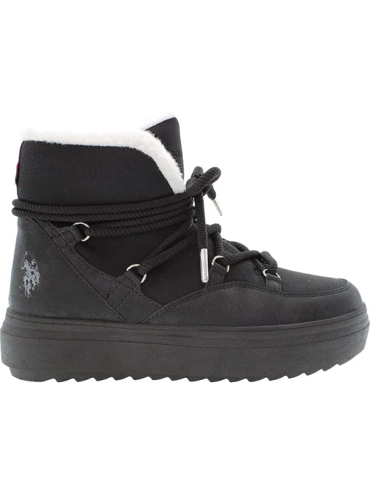 Zdjęcie produktu U.S. Polo Assn. Botki zimowe w kolorze czarnym rozmiar: 36