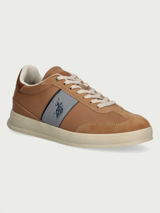 Zdjęcie produktu U.S. Polo Assn. CAMPY004D sneakersy męskie beżowy
