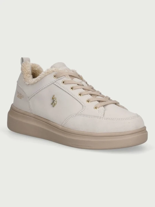 Zdjęcie produktu U.S. Polo Assn. CODY022 sneakersy damskie beżowy