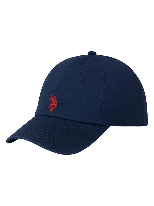 Zdjęcie produktu U.S. Polo Assn. Czapka golfowa w kolorze granatowym rozmiar: onesize