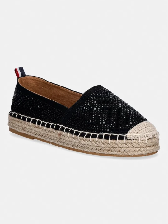Zdjęcie produktu U.S. Polo Assn. espadryle damskie IBIZA001 czarny