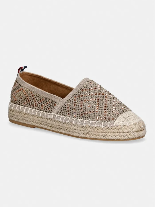 Zdjęcie produktu U.S. Polo Assn. espadryle damskie IBIZA001 beżowy