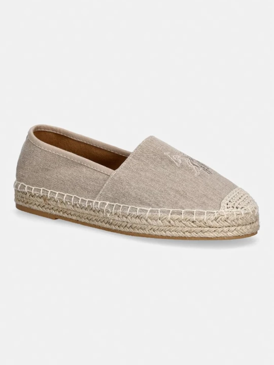 Zdjęcie produktu U.S. Polo Assn. espadryle damskie IBIZA001A beżowy