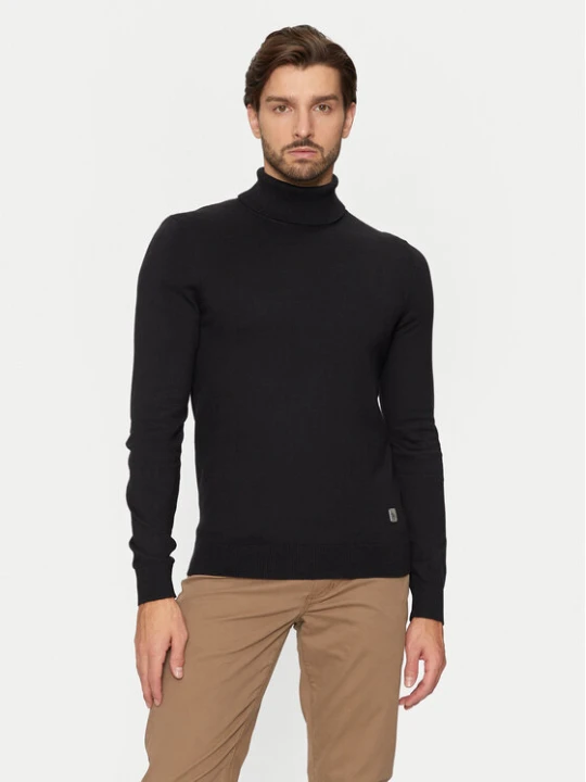 Zdjęcie produktu U.S. Polo Assn. Golf MUP3798 Czarny Slim Fit