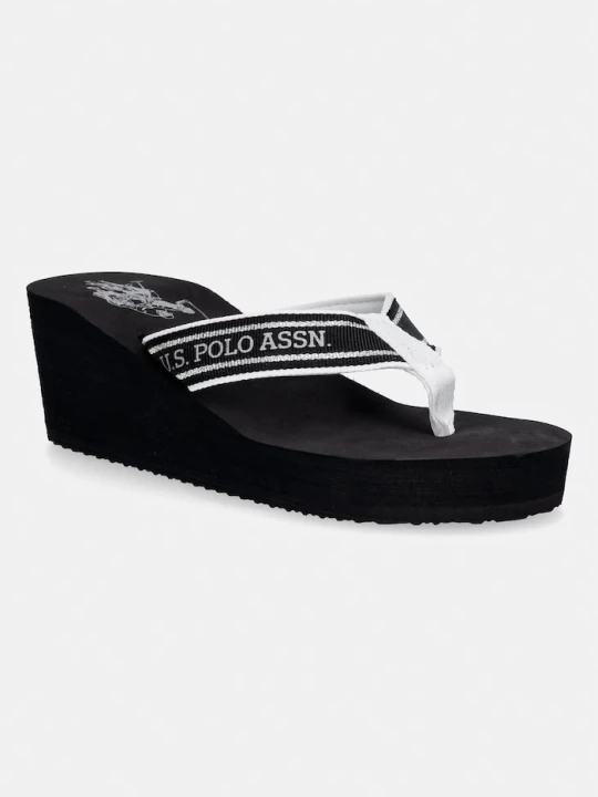 Zdjęcie produktu U.S. Polo Assn. japonki damskie CHANY006B czarny