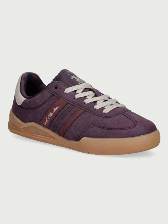 Zdjęcie produktu U.S. Polo Assn. JAZZ005 sneakersy damskie bordowy