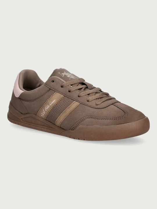 Zdjęcie produktu U.S. Polo Assn. JAZZ005 sneakersy damskie brązowy