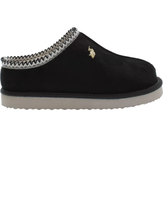 Zdjęcie produktu U.S. Polo Assn. Kapcie w kolorze czarnym rozmiar: 35