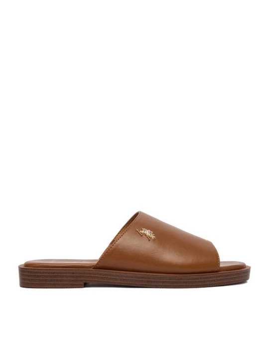Zdjęcie produktu U.S. Polo Assn. Klapki EO-MARINA003W / 6Y1 Brązowy