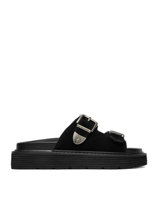Zdjęcie produktu U.S. Polo Assn. Klapki EO-TANIA001W/6S1 Czarny