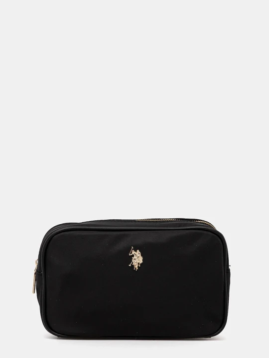 Zdjęcie produktu U.S. Polo Assn. kosmetyczka HOUSTON czarny