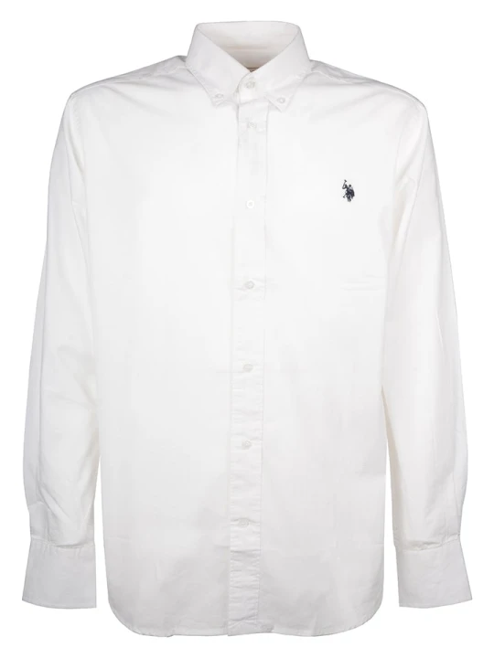 Zdjęcie produktu U.S. Polo Assn. Koszula - Regular fit - w kolorze białym rozmiar: L
