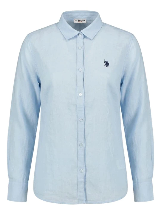 Zdjęcie produktu U.S. Polo Assn. Koszula - Regular fit - w kolorze błękitnym rozmiar: L