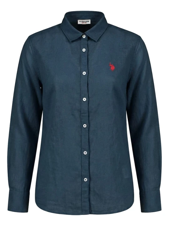 Zdjęcie produktu U.S. Polo Assn. Koszula - Regular fit - w kolorze granatowym rozmiar: L