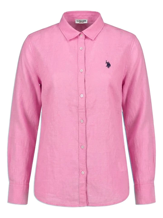 Zdjęcie produktu U.S. Polo Assn. Koszula - Regular fit - w kolorze jasnoróżowym rozmiar: M