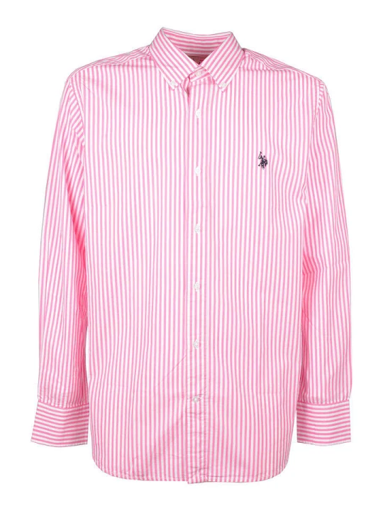 Zdjęcie produktu U.S. Polo Assn. Koszula - Regular fit - w kolorze jasnoróżowym rozmiar: S