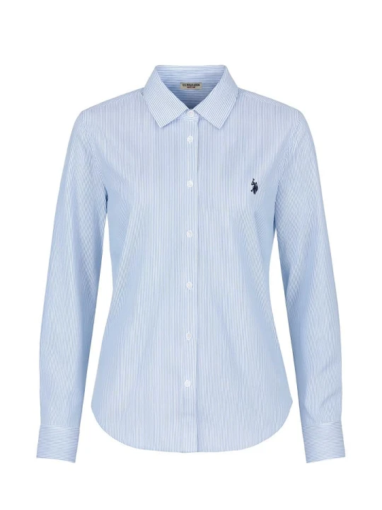 Zdjęcie produktu U.S. Polo Assn. Koszula - Slim fit - w kolorze błękitnym rozmiar: XXL