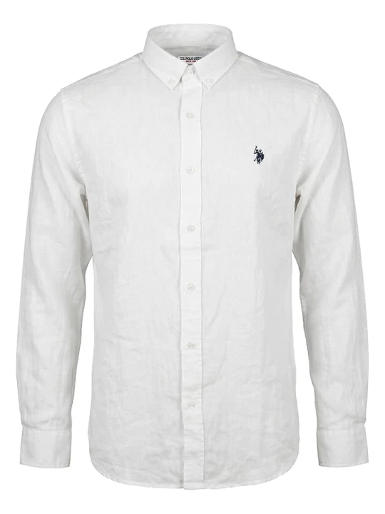 Zdjęcie produktu U.S. Polo Assn. Koszula w kolorze białym rozmiar: XXL