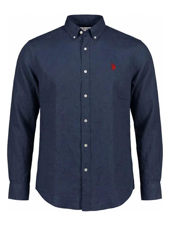 Zdjęcie produktu U.S. Polo Assn. Koszula w kolorze granatowym rozmiar: XXL