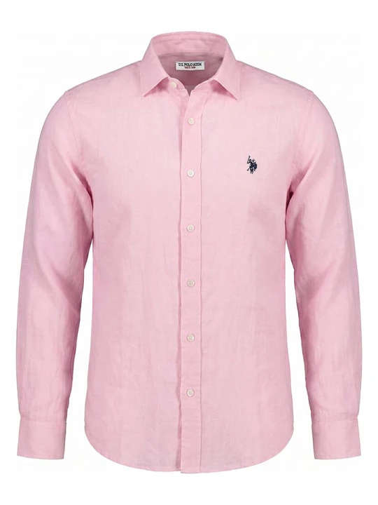 Zdjęcie produktu U.S. Polo Assn. Koszula w kolorze jasnoróżowym rozmiar: 3XL