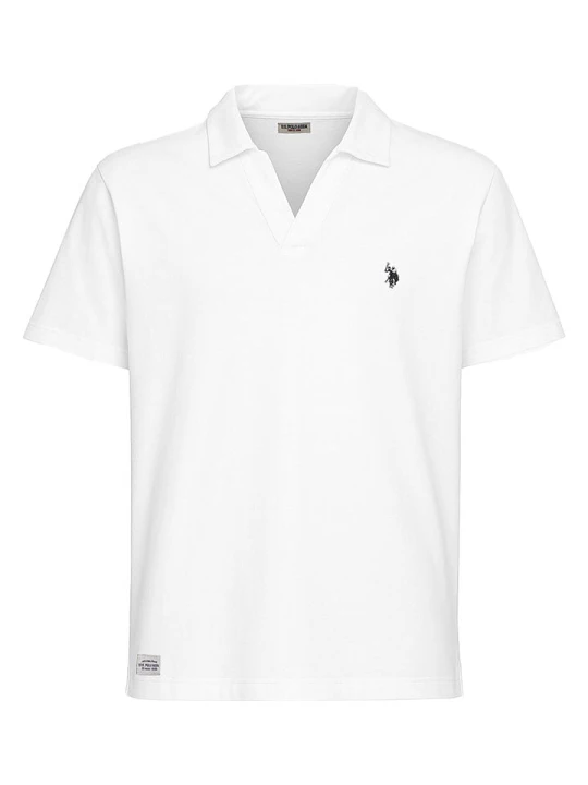 Zdjęcie produktu U.S. Polo Assn. Koszulka polo w kolorze białym rozmiar: L