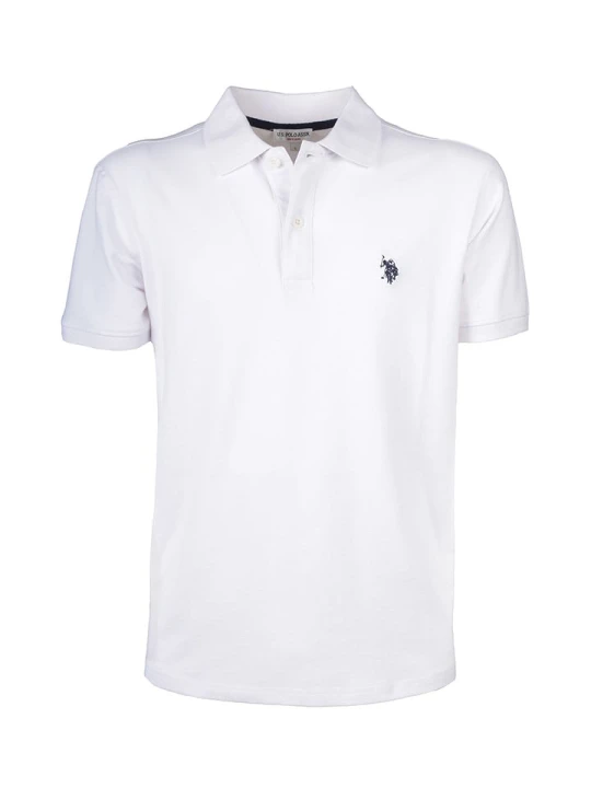 Zdjęcie produktu U.S. Polo Assn. Koszulka polo w kolorze białym rozmiar: 3XL