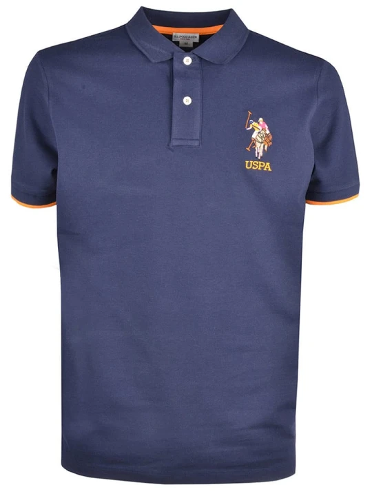 Zdjęcie produktu U.S. Polo Assn. Koszulka polo w kolorze granatowym rozmiar: M