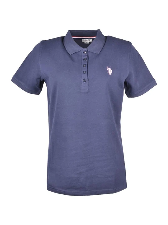 Zdjęcie produktu U.S. Polo Assn. Koszulka polo w kolorze granatowym rozmiar: XXL
