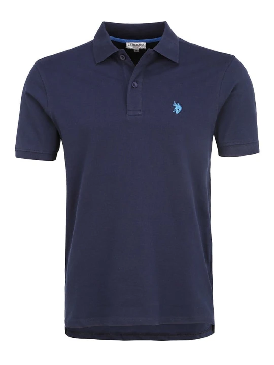 Zdjęcie produktu U.S. Polo Assn. Koszulka polo w kolorze granatowym rozmiar: XL