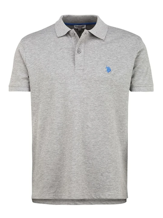 Zdjęcie produktu U.S. Polo Assn. Koszulka polo w kolorze szarym rozmiar: XXL
