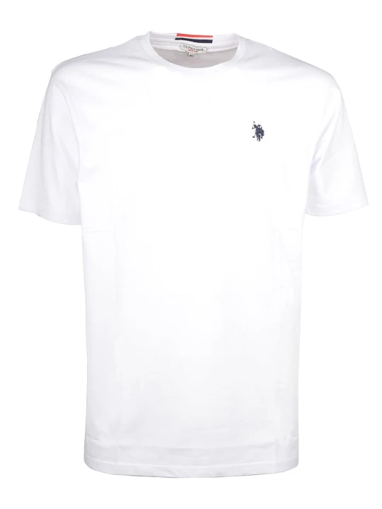 Zdjęcie produktu U.S. Polo Assn. Koszulka w kolorze białym rozmiar: XL