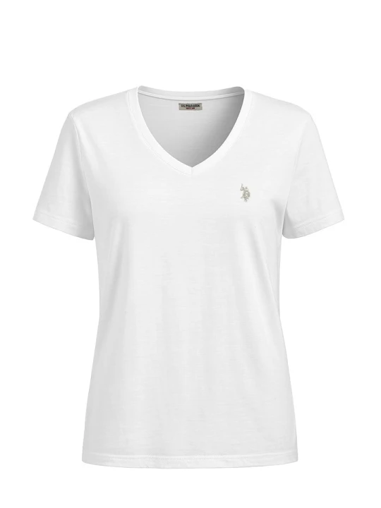 Zdjęcie produktu U.S. Polo Assn. Koszulka w kolorze białym rozmiar: XL