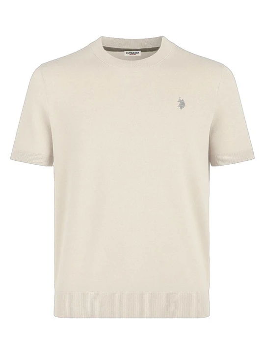 Zdjęcie produktu U.S. Polo Assn. Koszulka w kolorze białym rozmiar: M