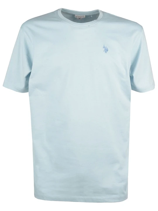 Zdjęcie produktu U.S. Polo Assn. Koszulka w kolorze błękitnym rozmiar: 3XL