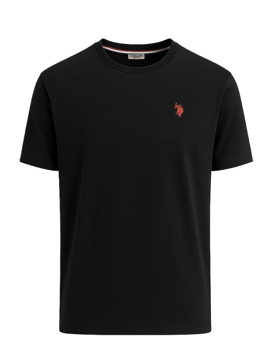 Zdjęcie produktu U.S. Polo Assn. Koszulka w kolorze czarnym rozmiar: L