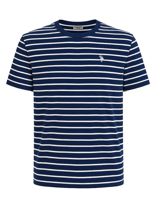 Zdjęcie produktu U.S. Polo Assn. Koszulka w kolorze granatowo-białym rozmiar: XL